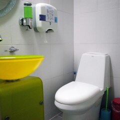 YaKorea Hostel Gangnam ванная фото 2