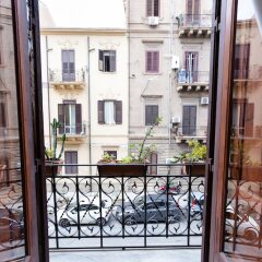 Отель B&B Mediterraneo Италия, Палермо - отзывы, цены и фото номеров - забронировать отель B&B Mediterraneo онлайн балкон