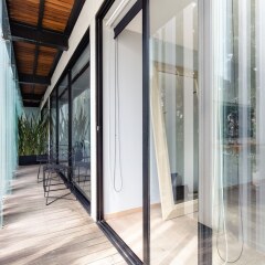Отель Executive 1BR Oasis With Kitchen & Private Balcony Мехико фото 11