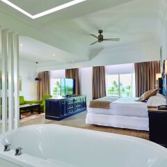 Отель RIU Palace Punta Cana All Inclusive Доминикана, Пунта Кана - 9 отзывов об отеле, цены и фото номеров - забронировать отель RIU Palace Punta Cana All Inclusive онлайн ванная фото 2