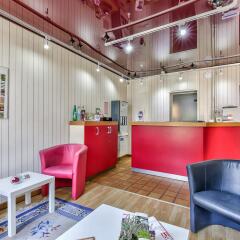 Отель Hôtel Terminus Paris La Défense интерьер отеля