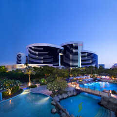 Отель Grand Hyatt Dubai Дубай бассейн
