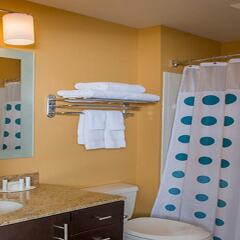 Отель Towneplace Suites Minneapolis Mall Of America Блумингтон ванная фото 2