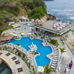 Отель Las Brisas Acapulco пляж