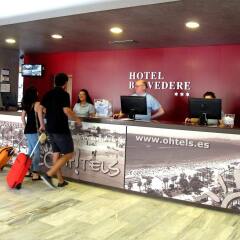 Отель Ohtels Belvedere интерьер отеля фото 2