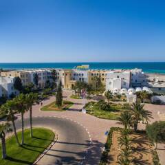 Отель Calimera Yati Beach All Inclusive Тунис, Мидун - отзывы, цены и фото номеров - забронировать отель Calimera Yati Beach All Inclusive онлайн пляж