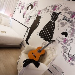 Отель Dormirdcine Cooltural Rooms Испания, Мадрид - отзывы, цены и фото номеров - забронировать отель Dormirdcine Cooltural Rooms онлайн помещение для мероприятий фото 2