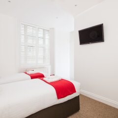 Отель Hamptons Brighton Великобритания, Кемптаун - отзывы, цены и фото номеров - забронировать отель Hamptons Brighton онлайн комната для гостей фото 2