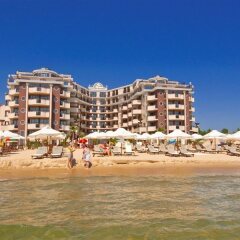 Отель Rainbow 1 Holiday Complex Болгария, Солнечный берег - отзывы, цены и фото номеров - забронировать отель Rainbow 1 Holiday Complex онлайн пляж