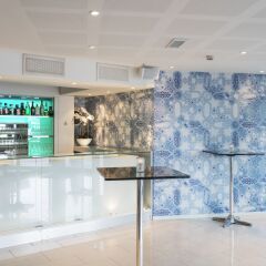 Thon Hotel Ski интерьер отеля
