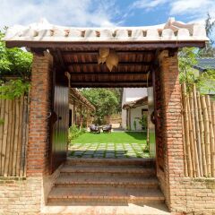 Отель An Bang Seastar Boutique Villa Хойан фитнесс-зал