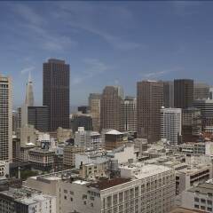 Отель Hilton San Francisco Union Square городской автобус