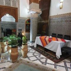 Отель Riad Al Fassia Palace Марокко, Фес - отзывы, цены и фото номеров - забронировать отель Riad Al Fassia Palace онлайн питание фото 3