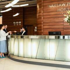 Warsaw Plaza Hotel интерьер отеля фото 2