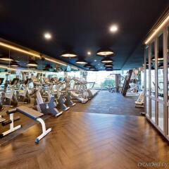 Отель Grand Mercure Singapore Roxy фитнесс-зал