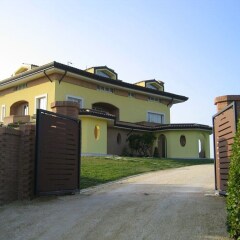 Отель Agriturismo Il Parco Di Kipo Монтефано парковка