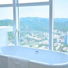 Отель Twin Tower Anthony Seaview Apart-Hotel Китай, Сямынь - отзывы, цены и фото номеров - забронировать отель Twin Tower Anthony Seaview Apart-Hotel онлайн ванная