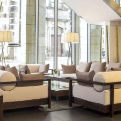 Отель NH Collection Dresden Altmarkt интерьер отеля фото 2