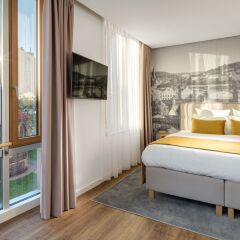 Отель Mamaison Residence Downtown Prague Чехия, Прага - 11 отзывов об отеле, цены и фото номеров - забронировать отель Mamaison Residence Downtown Prague онлайн фото 4