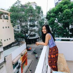 Wanderlust Saigon Hostel балкон