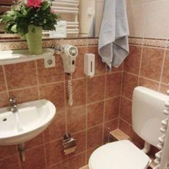 Отель Cityblick Германия, Берлин - 1 отзыв об отеле, цены и фото номеров - забронировать отель Cityblick онлайн ванная