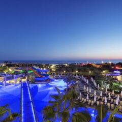 Отель Crystal Palace Luxury Resort & Spa - All Inclusive Сиде балкон