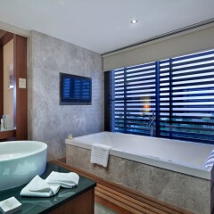 Sensimar Side Resort & Spa – All Inclusive Турция, Сиде - отзывы, цены и фото номеров - забронировать отель Sensimar Side Resort & Spa – All Inclusive онлайн ванная
