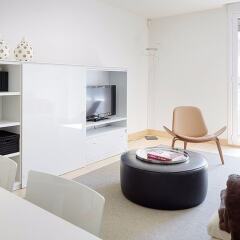 Отель Hondarribi 63C Apartment by FeelFree Rentals Испания, Фуэнтеррабиа - отзывы, цены и фото номеров - забронировать отель Hondarribi 63C Apartment by FeelFree Rentals онлайн комната для гостей фото 4