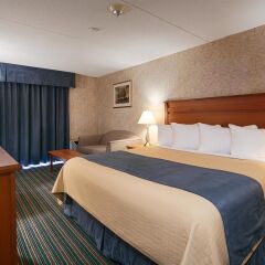 Отель Best Western Plus Ottawa/Kanata Hotel and Conference Centre Канада, Оттава - отзывы, цены и фото номеров - забронировать отель Best Western Plus Ottawa/Kanata Hotel and Conference Centre онлайн комната для гостей фото 4
