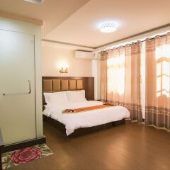 Отель Furui Hotel Xianyang Airport Китай, Сяньян - отзывы, цены и фото номеров - забронировать отель Furui Hotel Xianyang Airport онлайн комната для гостей фото 2
