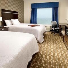 Отель Hampton Inn Washington DC NoMa Union Station комната для гостей фото 5