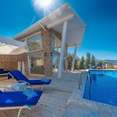 Likya Pavilion Hotel Турция, Калкан - отзывы, цены и фото номеров - забронировать отель Likya Pavilion Hotel онлайн бассейн