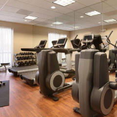Отель Hyatt Place Fair Lawn Paramus фитнесс-зал фото 4