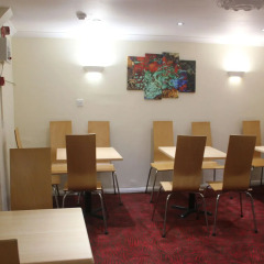 Victoria Station Hotel питание