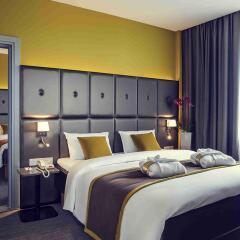 Гостиница Mercure Тюмень Центр комната для гостей фото 4