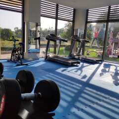 Navy Hotel Cam Ranh Камрань фитнесс-зал