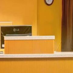 Отель Travelodge Las Vegas Strip North сейф в номере