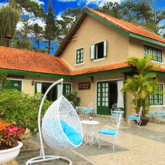 Отель Hoang Anh - Dat Xanh Dalat Resort Вьетнам, Далат - отзывы, цены и фото номеров - забронировать отель Hoang Anh - Dat Xanh Dalat Resort онлайн бассейн фото 2