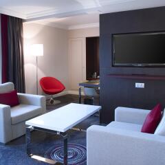 Отель Hilton Brussels Grand Place 4* Полулюкс с разными типами кроватей