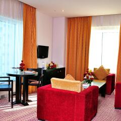 Отель Samaya Hotel Deira ОАЭ, Дубай - отзывы, цены и фото номеров - забронировать отель Samaya Hotel Deira онлайн комната для гостей фото 4