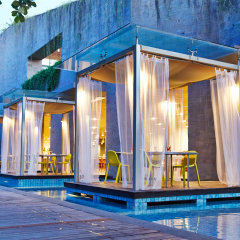 Отель Maya Sanur Resort & Spa бассейн фото 3