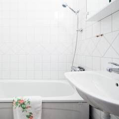Апартаменты City Apartments Stockholm Стокгольм ванная