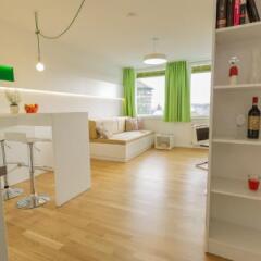 Отель Brera Serviced Apartments Германия, Нюрнберг - отзывы, цены и фото номеров - забронировать отель Brera Serviced Apartments онлайн фото 2