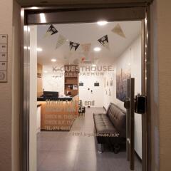 Отель K-Guesthouse Dongdaemun 1 Южная Корея, Сеул - отзывы, цены и фото номеров - забронировать отель K-Guesthouse Dongdaemun 1 онлайн интерьер отеля фото 2