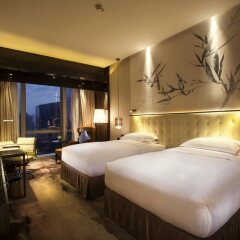 Отель Hilton Shenzhen Futian комната для гостей фото 3