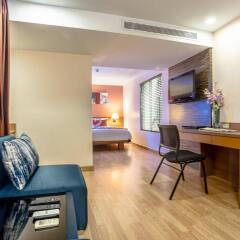 Nouvo City Hotel удобства в номере фото 2