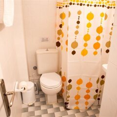 Отель Villa Kamari Star Греция, Остров Санторини - отзывы, цены и фото номеров - забронировать отель Villa Kamari Star онлайн ванная