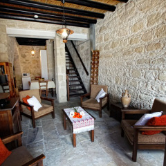 Отель Leonidas Village Houses комната для гостей фото 5