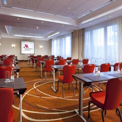 Отель Leipzig Marriott Hotel Германия, Лейпциг - отзывы, цены и фото номеров - забронировать отель Leipzig Marriott Hotel онлайн помещение для мероприятий