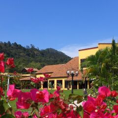 Отель Clarion Hotel Copan Ruinas Гондурас, Копан-Руинас - отзывы, цены и фото номеров - забронировать отель Clarion Hotel Copan Ruinas онлайн балкон